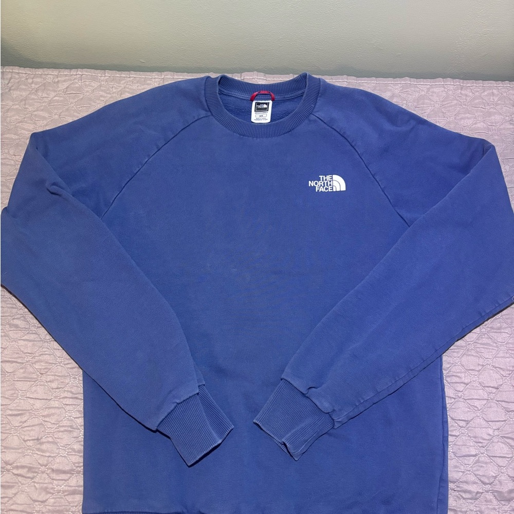 The North Face Classic Blue Crewneck